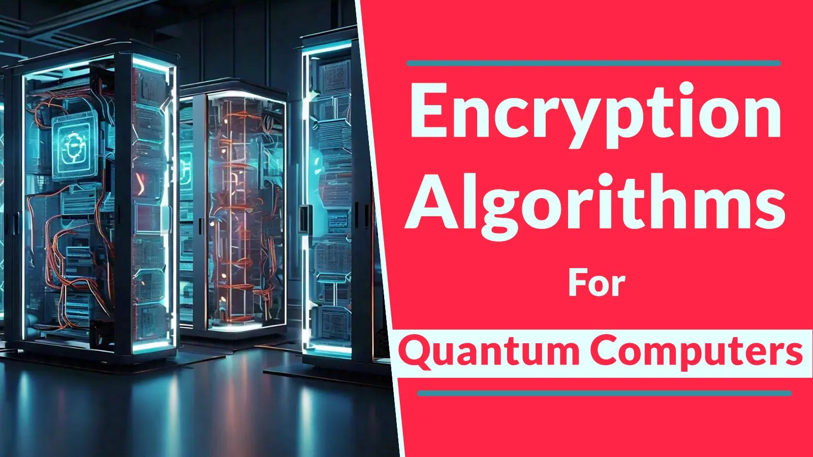 NIST Finalised 3 Encryption Tools To Prevent Future Quantum Computers Cyberattacks