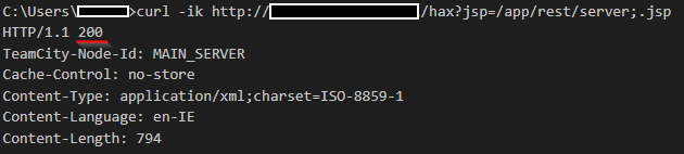 A computer screen with white text
Description automatically generated