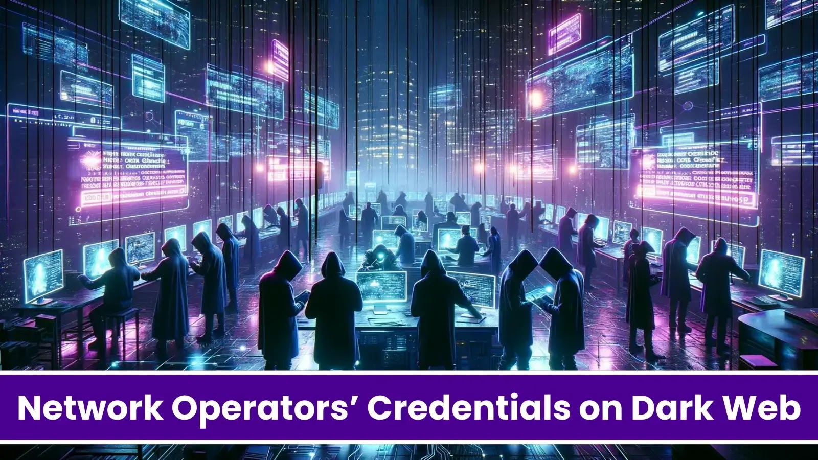 Hackers Exchanging Hundreds Of Network Operators’ Credentials on Dark Web