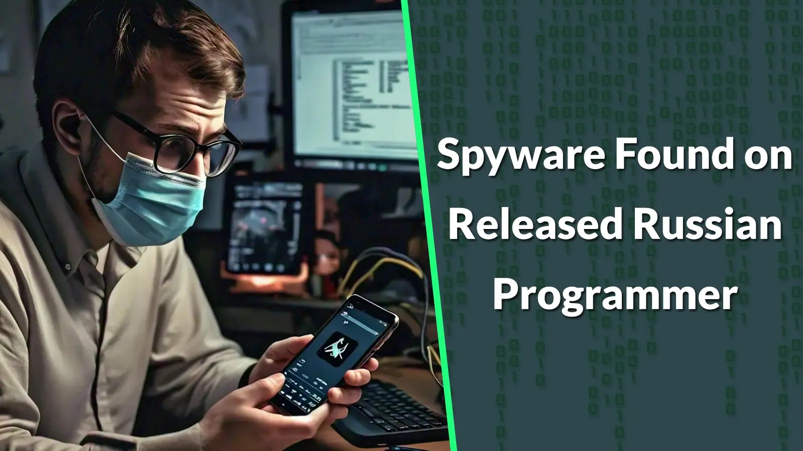 New Android Spyware Found On Russian Programmer Phone Who Was Released From Custody