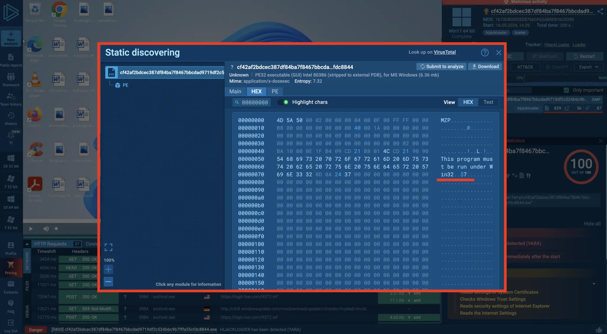 New Hijack Loader Attack Windows with Enhanced Anti-Evasion Capabilities