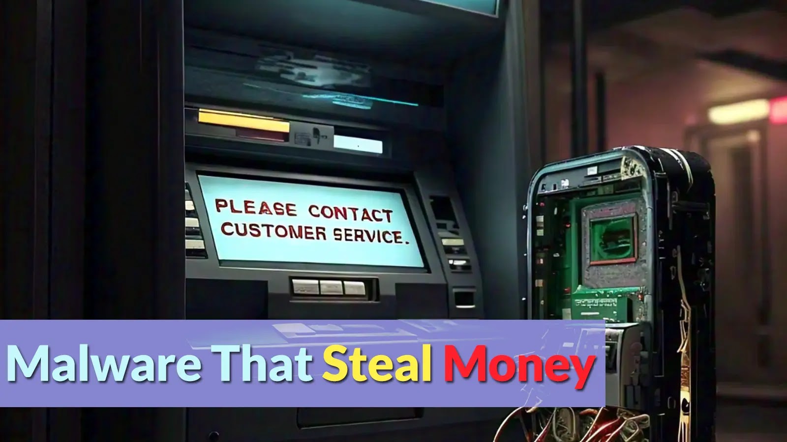 New Linux Malware That Steal Money From ATMs