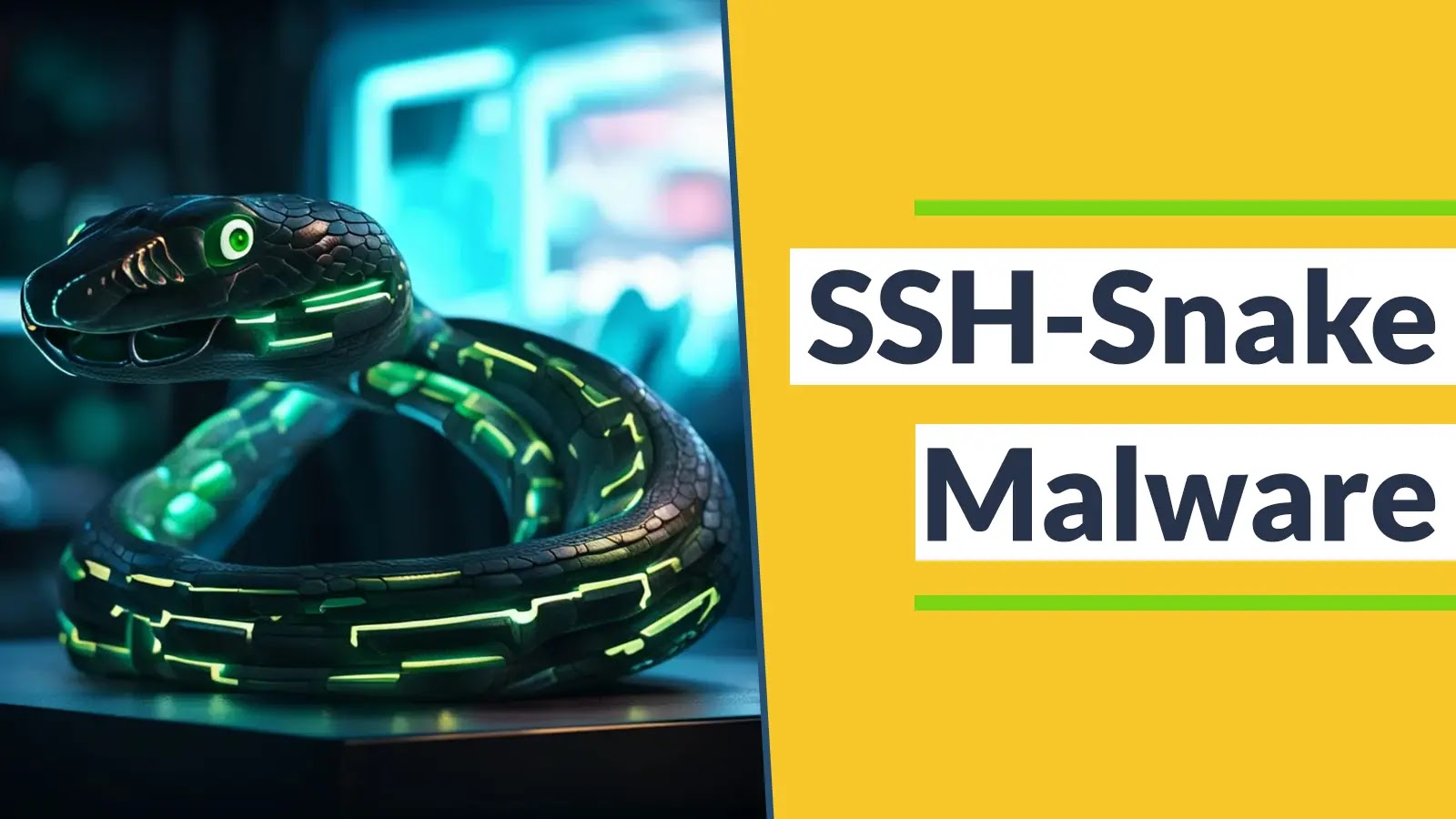 New SSH-Snake Malware Abuses SSH Credentials To Spread Itself In The Network