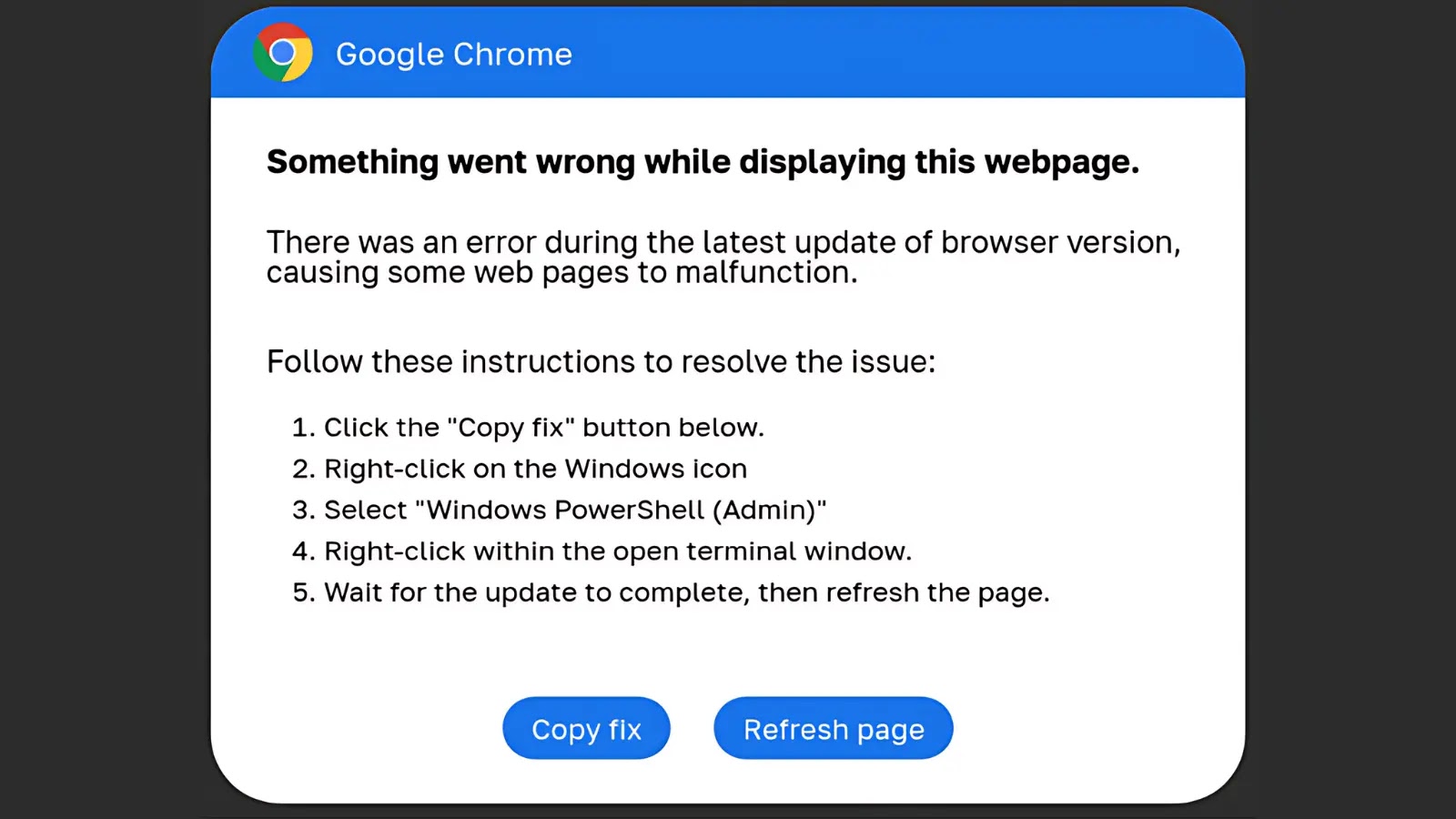 Hackers Leveraging New Social Engineering To Run PowerShell And Install Malware