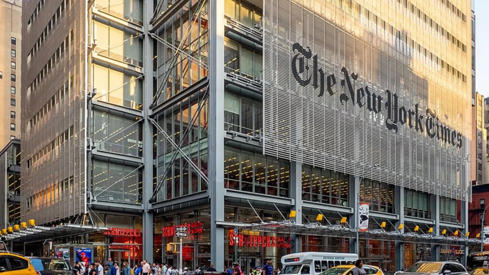 270GB of New York Times Internal Data and Source Code Leaked