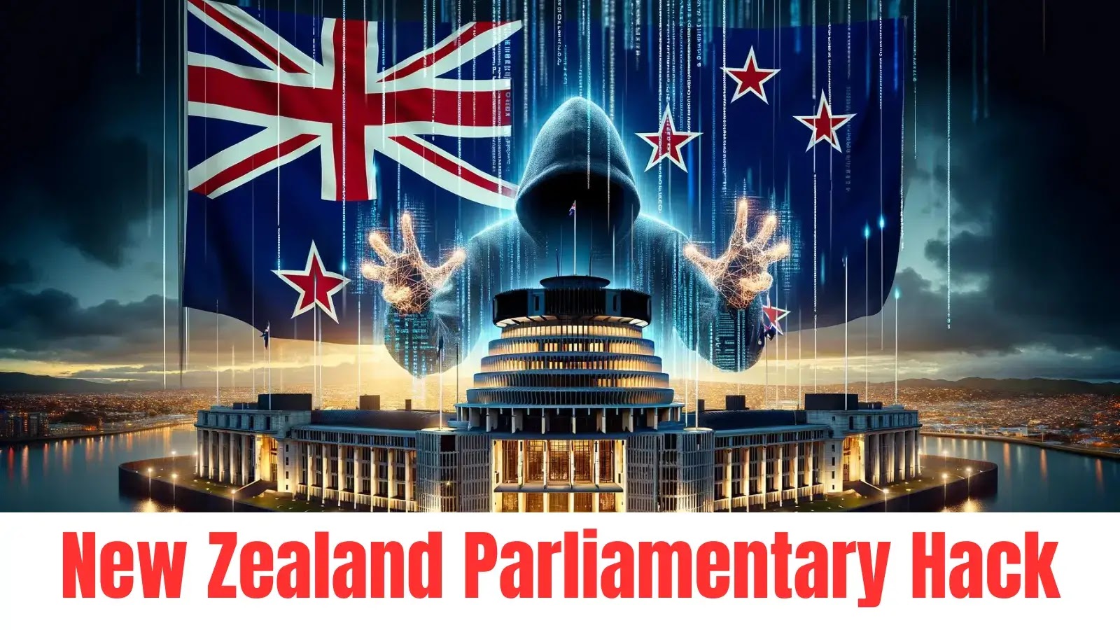 New Zealand Parliamentary Network Hacked by Chinese Hackers