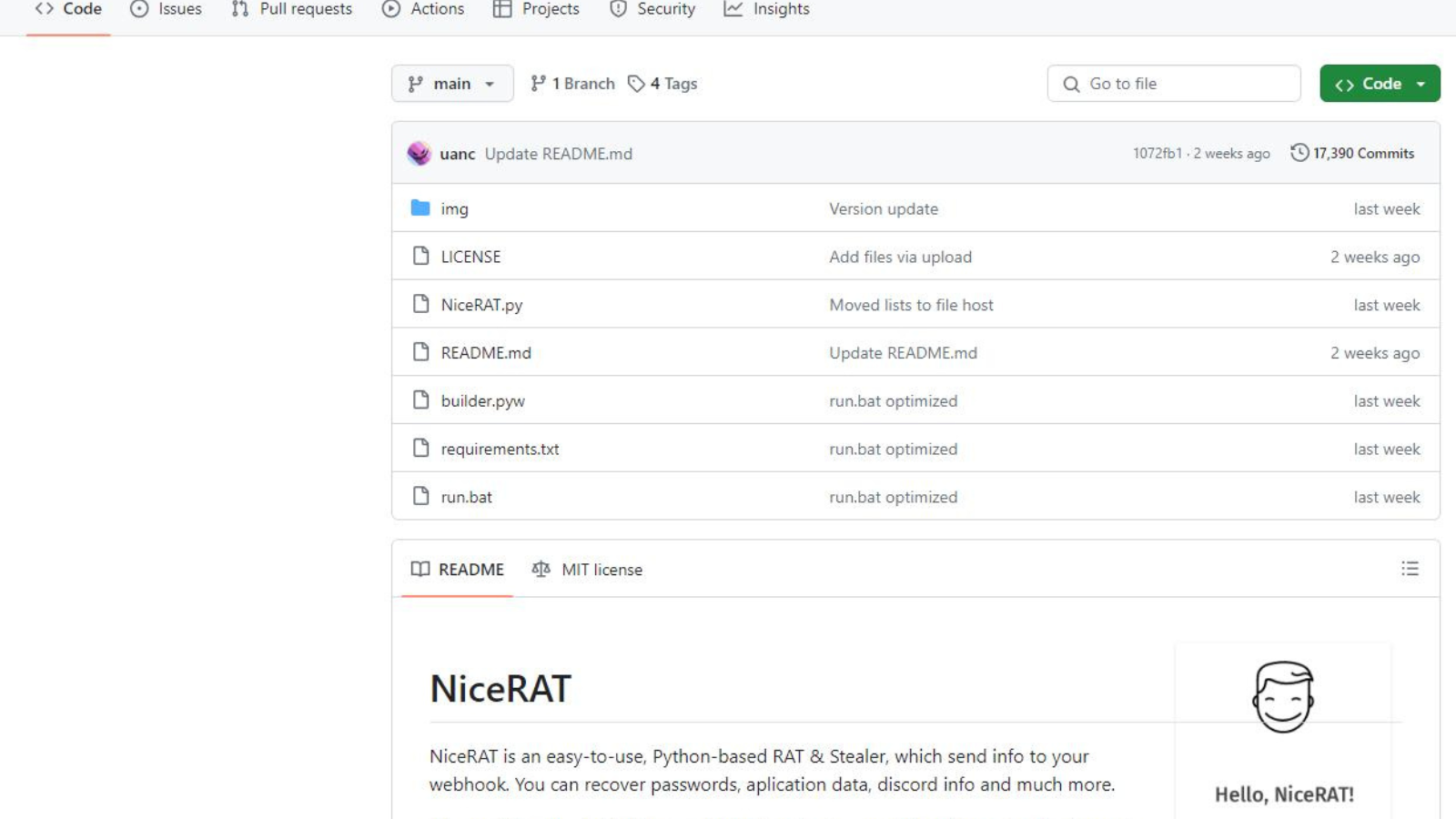 Hackers Weaponize Authentication Tools To Deliver NiceRAT Malware via Botnet