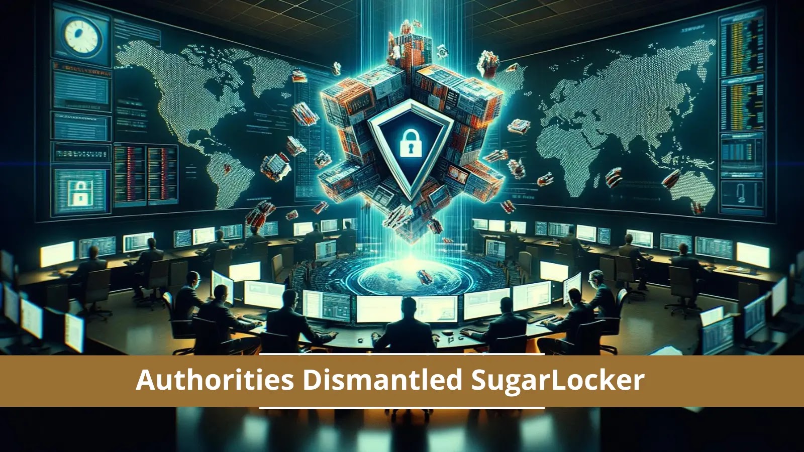 Authorities Dismantled SugarLocker Ransomware Group