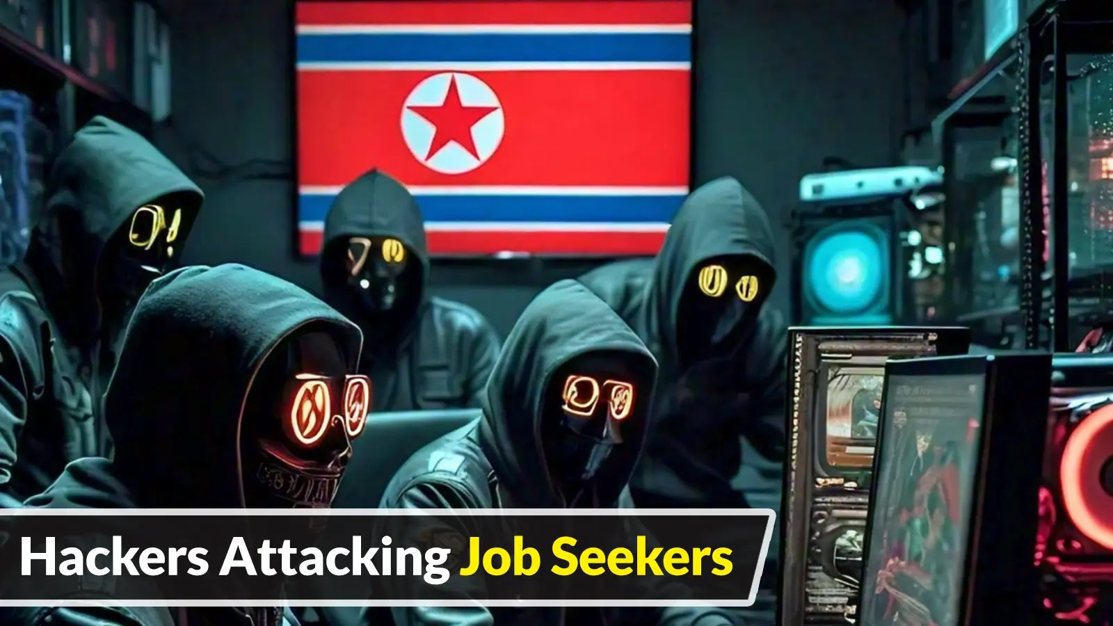 North Korean Posing as Recruiters to Attack  Job Seekers Device
