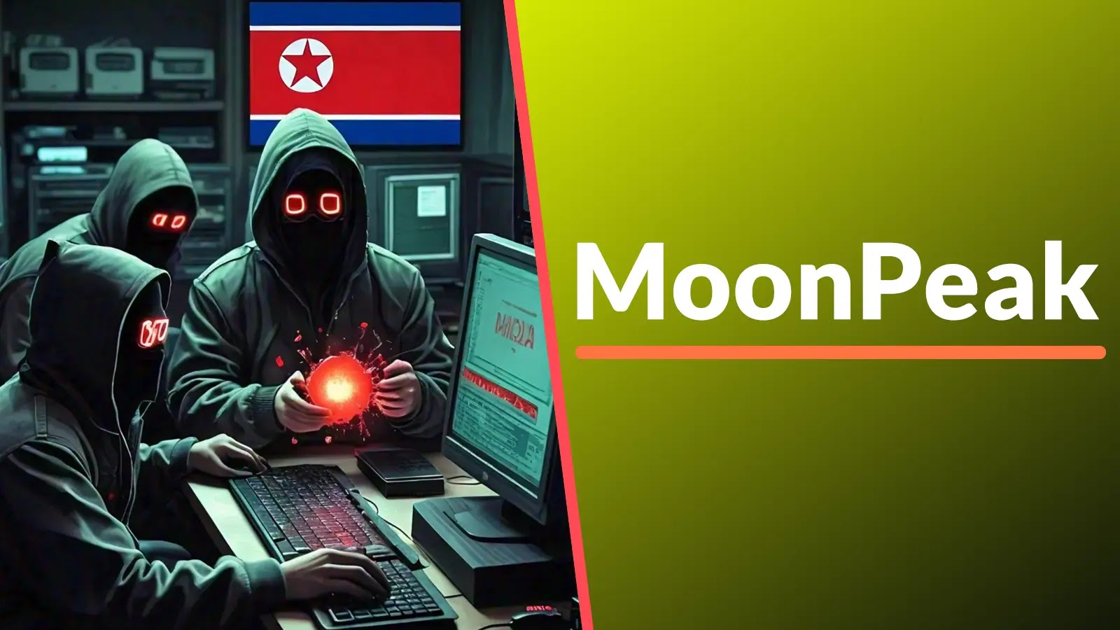 North Korean Hackers Unveils New MoonPeak Malware With Updated Attack Methods