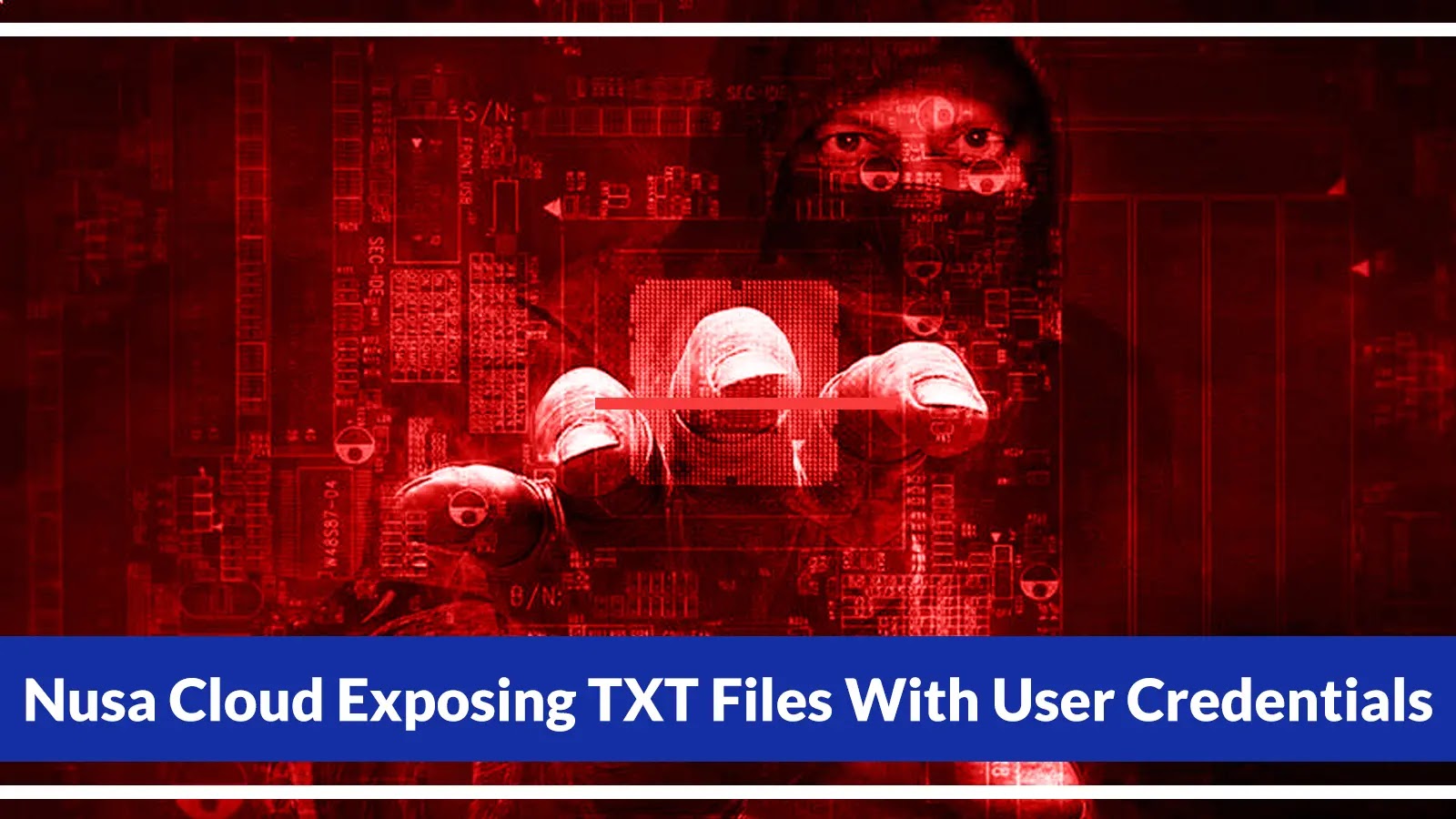 Notorious Nusa Cloud Exposing TXT Files With User Credentials For Free!!
