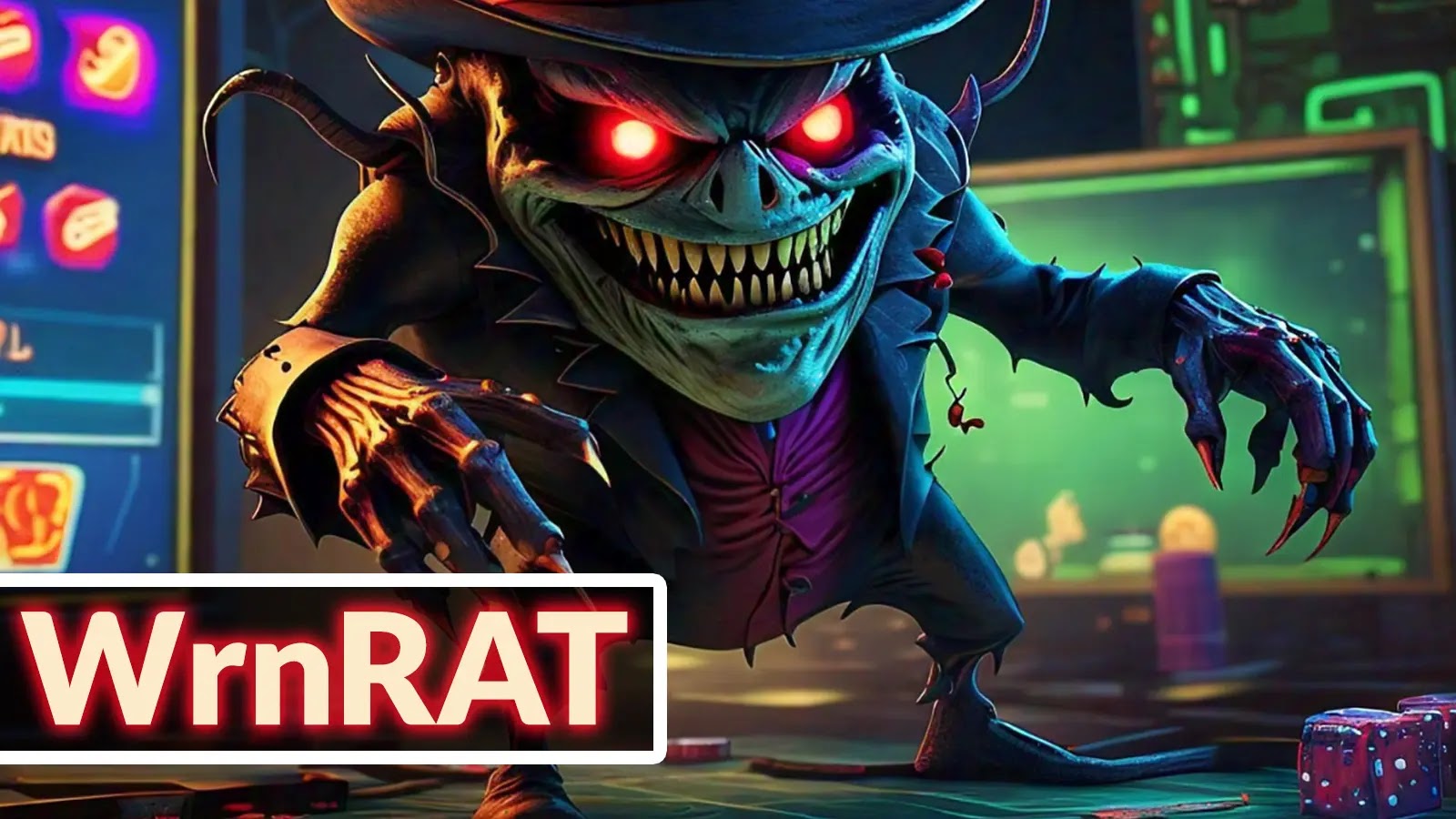 Notorious WrnRAT Delivered Mimic As Gambling Games