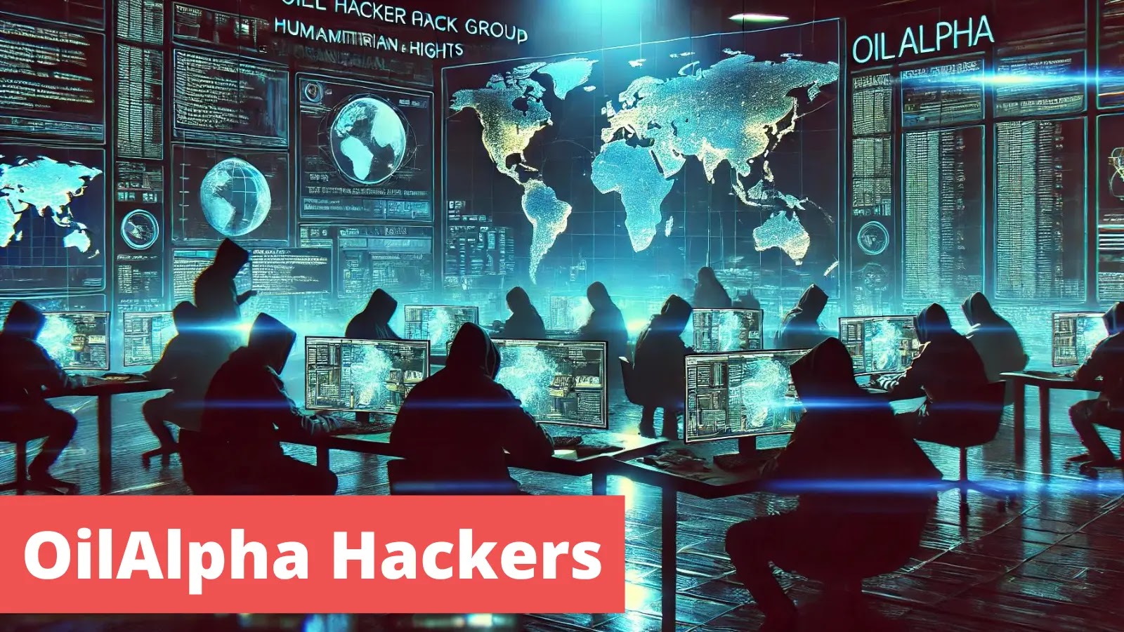 OilAlpha Hacker Group Attacking Humanitarian & Human Rights Organizations