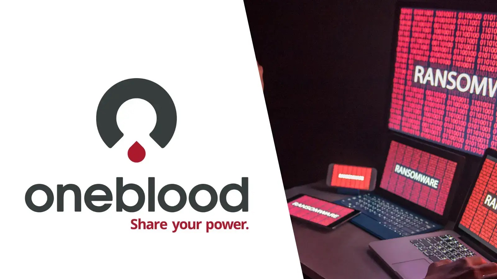 OneBlood Hit by Ransomware Attack, Software Systems Affected