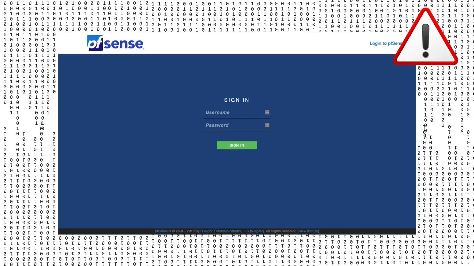 Open Source Firewall pfsense Vulnerable to Remote Code Execution Attacks