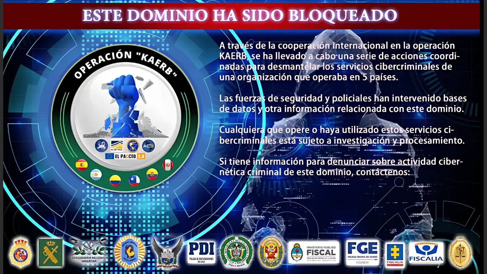 Operation Kaerb, Masterminds Behind iserver Phishing-As-A-Service Platform Arrested