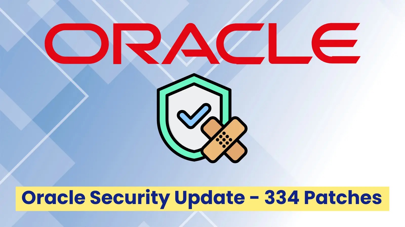 Critical Oracle Security Update, 334 Vulnerabilities Patched