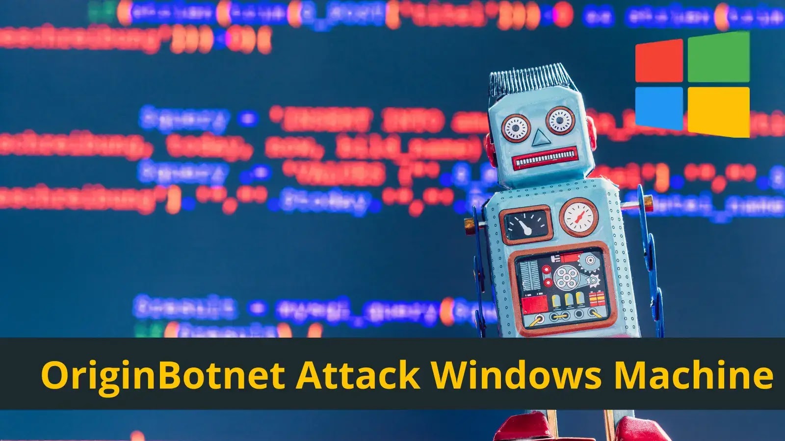 OriginBotnet Attack Windows Machine Using Weaponized Word Document