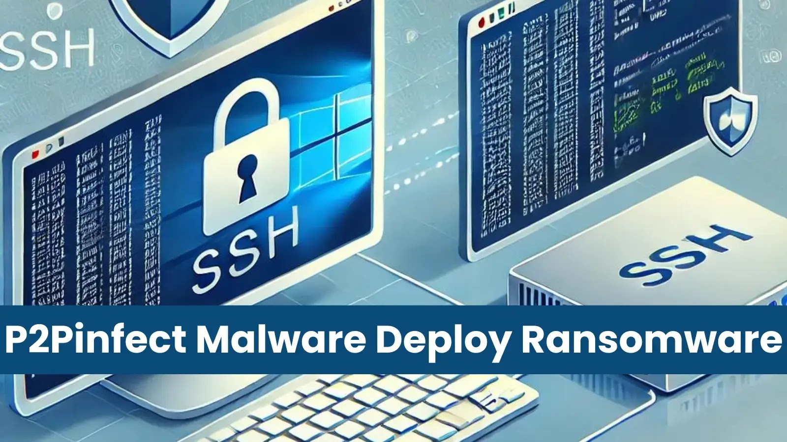 P2Pinfect Malware Deploy Ransomware and Cryptominer in Windows Via SSH