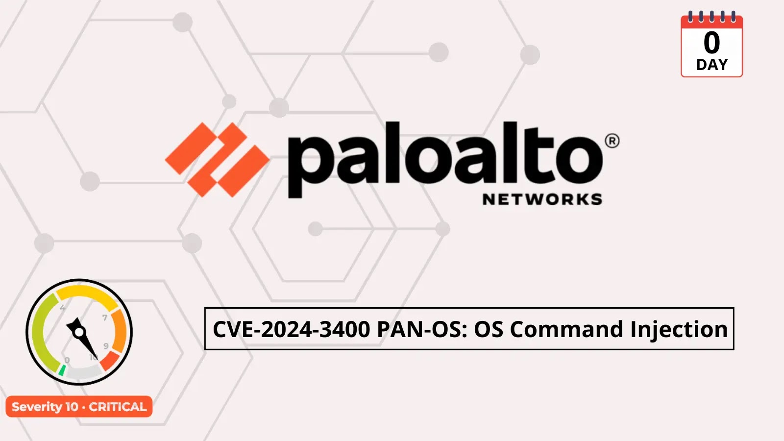 Palo Alto Networks PAN-OS Zero-day Under Active Attack