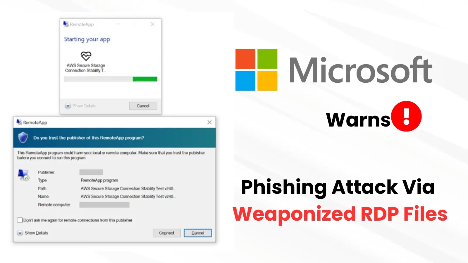 Massive Midnight Blizzard Phishing Attack Via Weaponized RDP Files