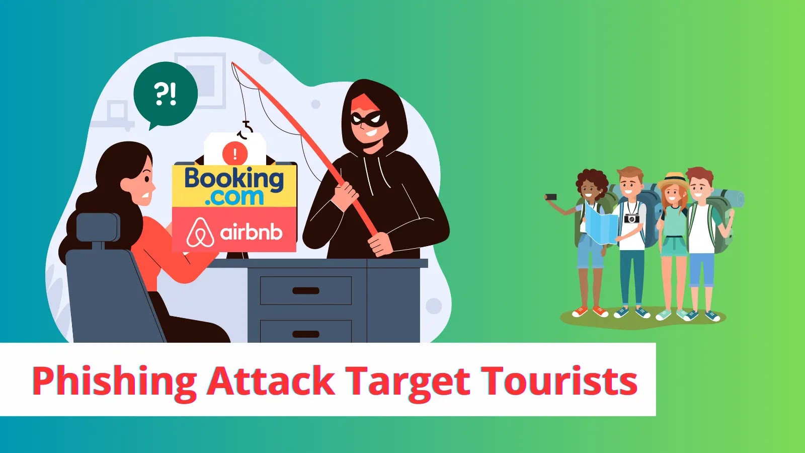 Beware of New Phishing Attacks Mimicking Booking.com and Airbnb