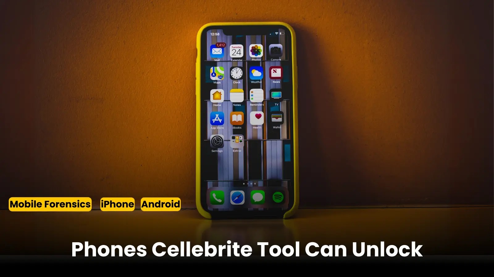 Leaked Cellebrite Tool Docs Reveal List of Phones That Can Be Unlocked