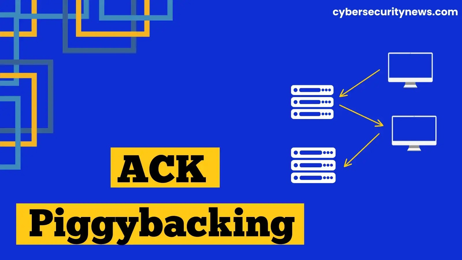 What is ACK Piggybacking?-Definition, Attack Types & Prevention