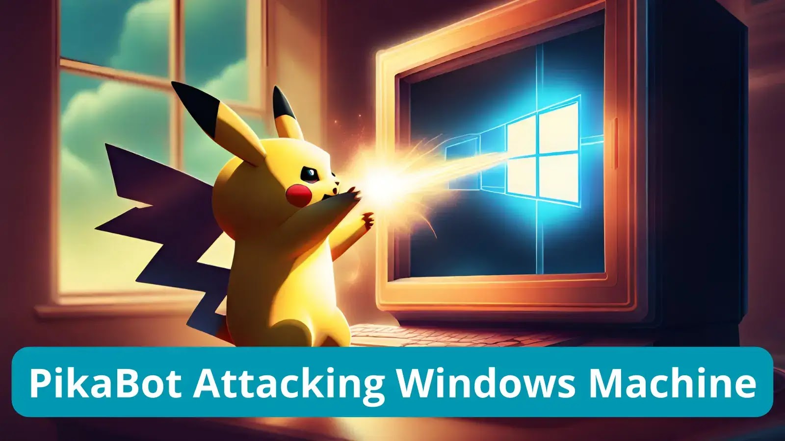 PikaBot Attacking Windows Machine via Malicious Search Ads