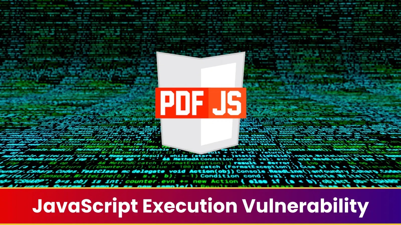 PoC Released for JavaScript execution Vulnerability in PDF.js