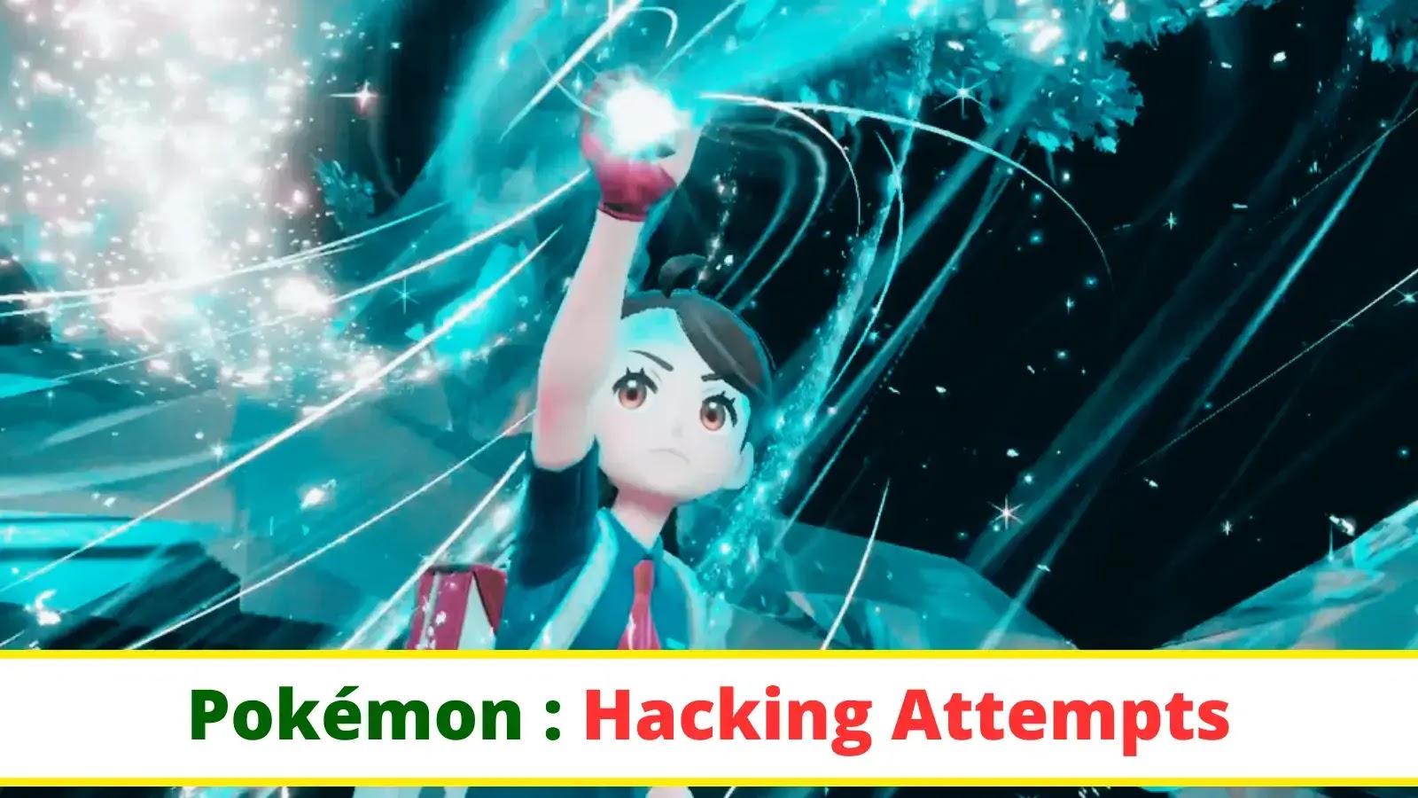Pokémon Resets Users Password Following Hacking Attempts