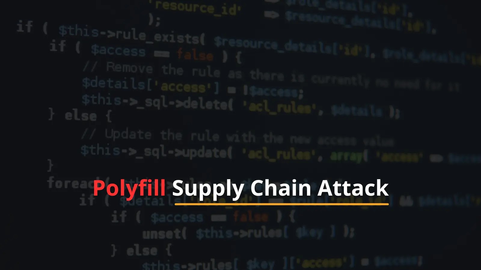 Polyfill JS Library Injected Malware Into 100K+ Websites