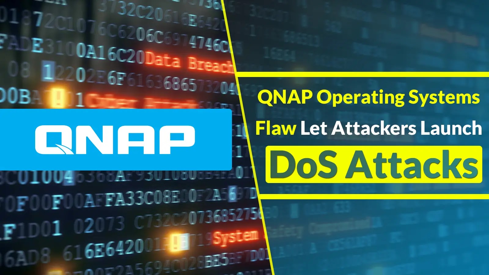 QNAP Operating Systems Flaw Let Attackers Launch DoS Attacks