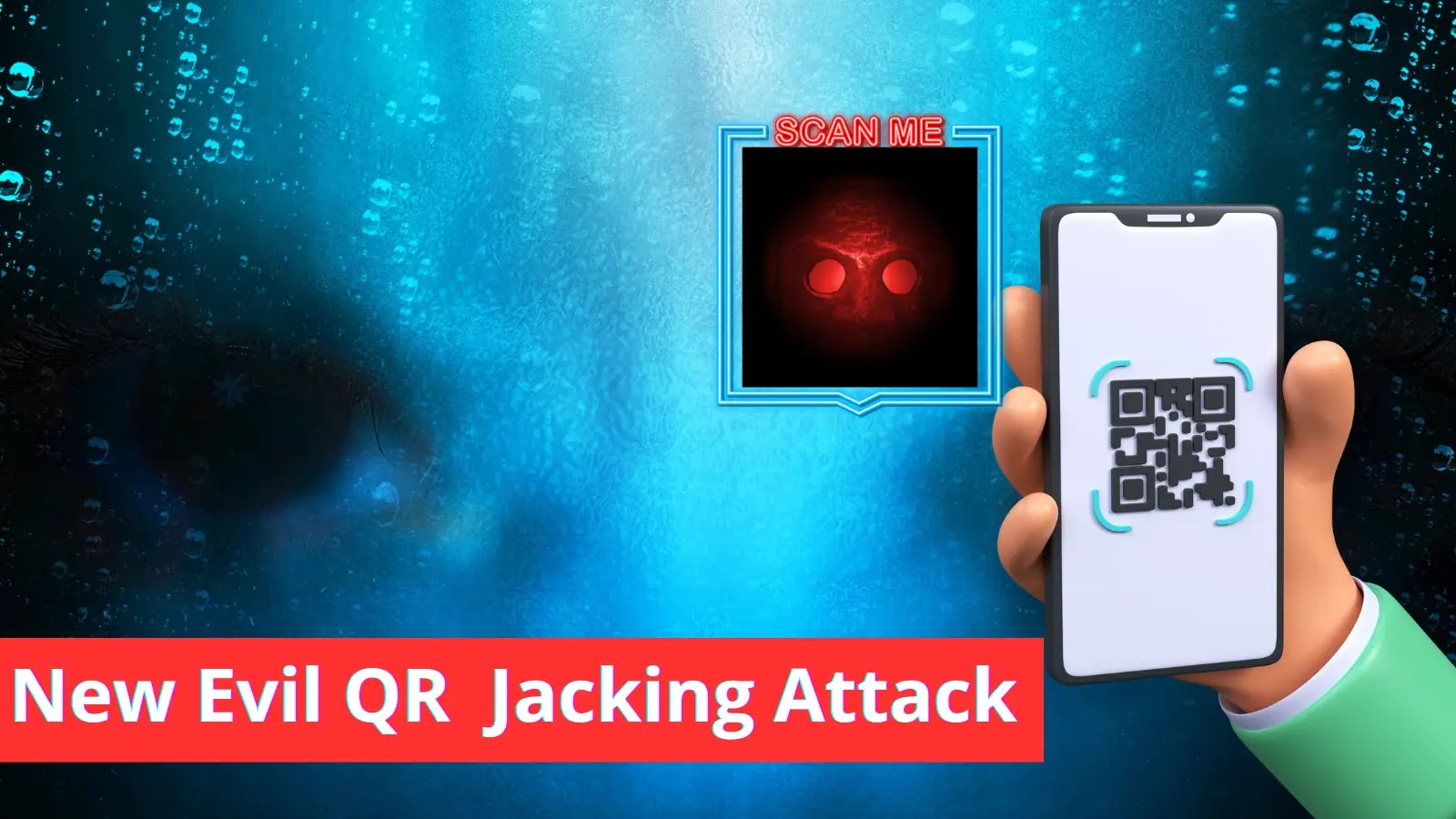 Evil QR – A New QR Jacking Attack that Enables Attacker to Take Over User Accounts