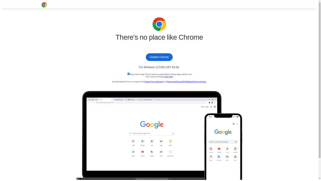 fake browser update