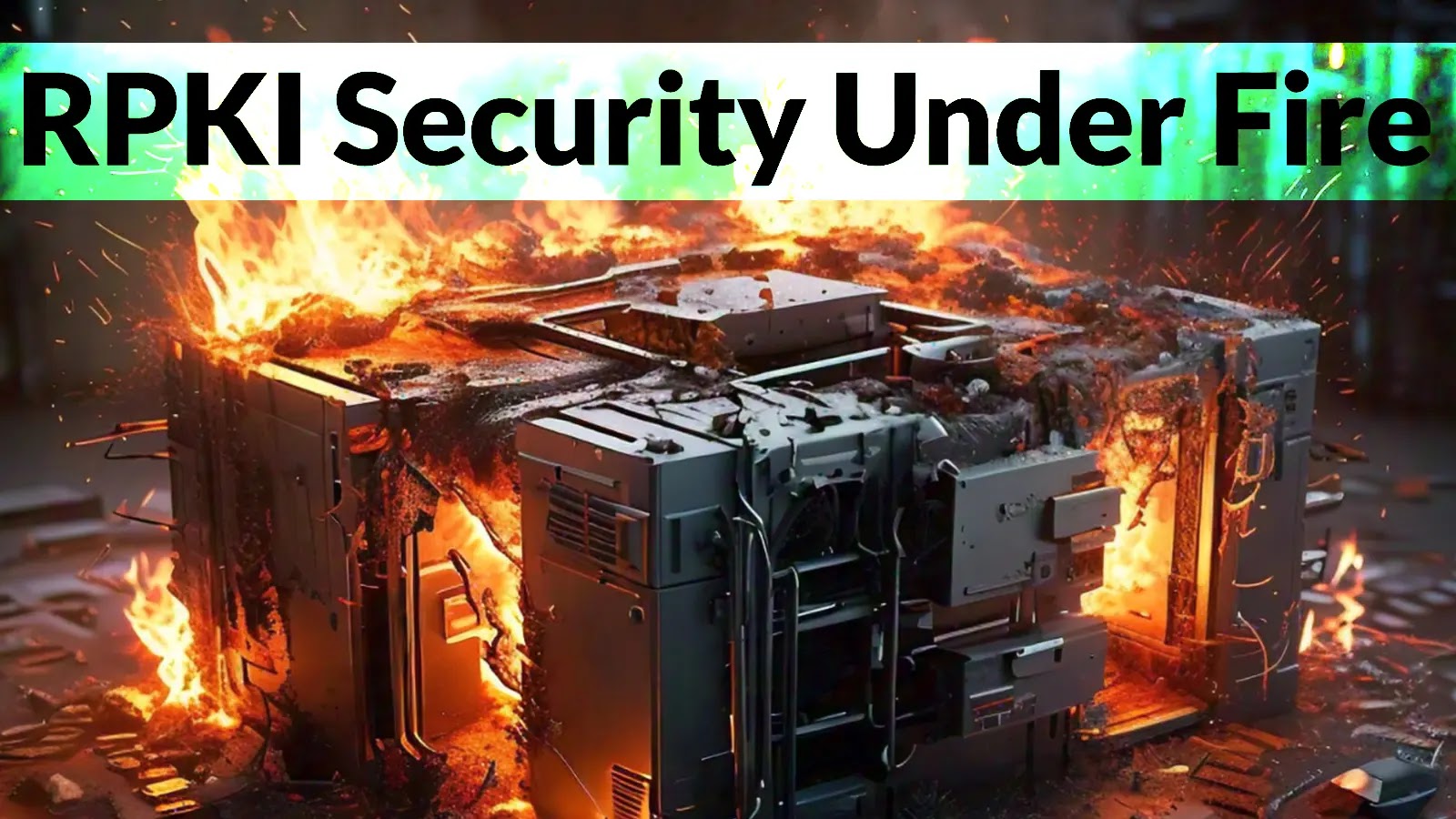 50+ Vulnerabilities Uncovered in RPKI security Framework for Internet Routing