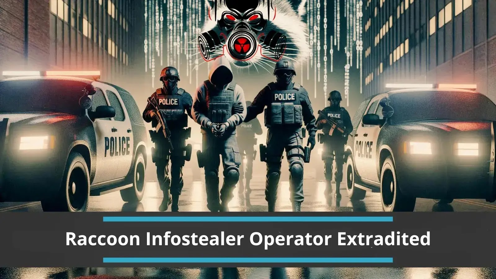 Raccoon Infostealer Operator Extradited to the United States