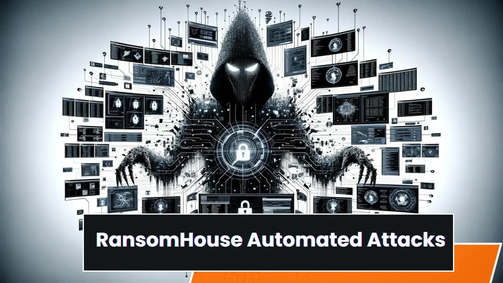 RansomHouse Automated Attacks Using Tool Dubbed MrAgent