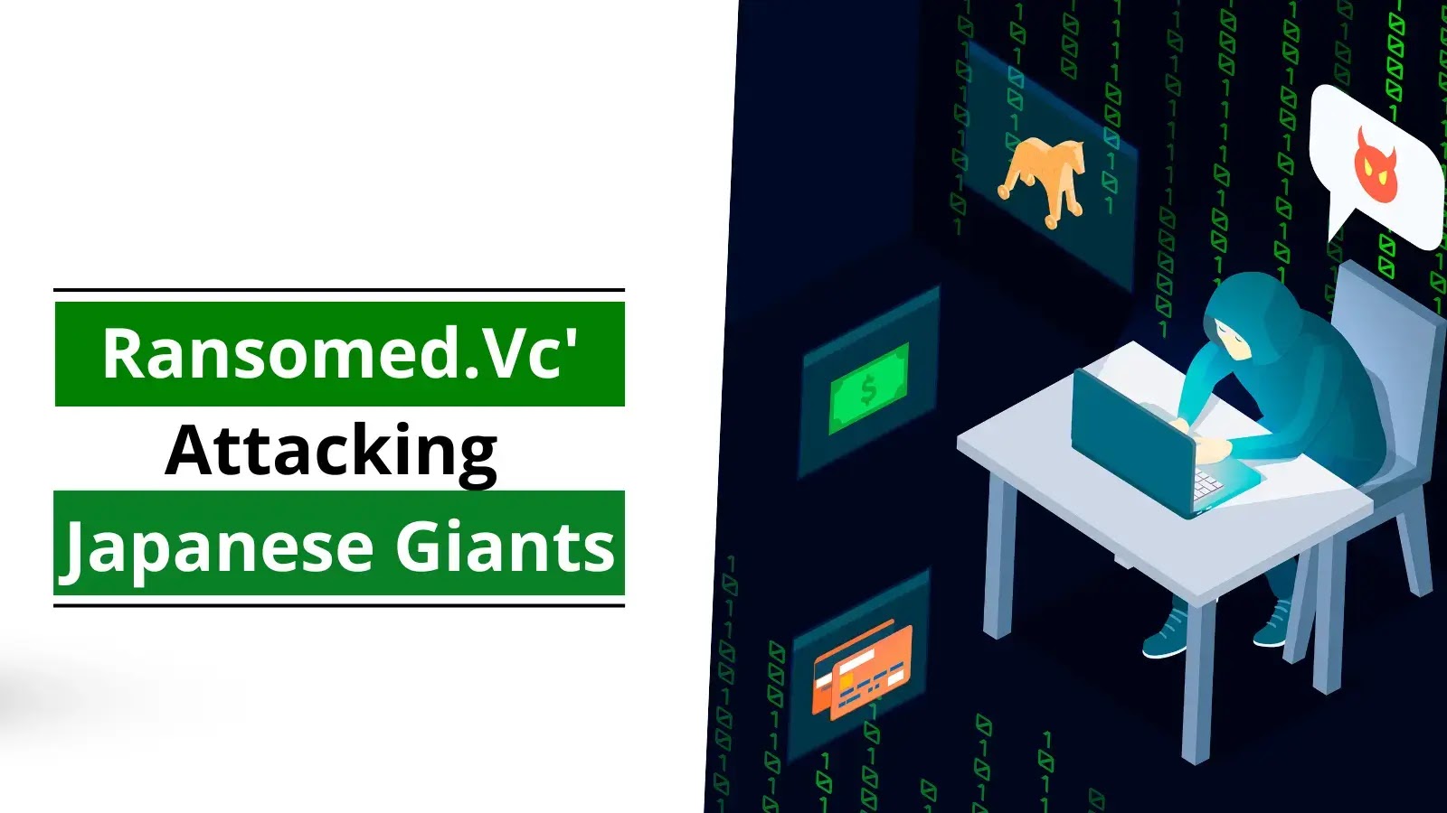‘Ransomed.Vc’ Group Attacking Japanese Giants in New Operations