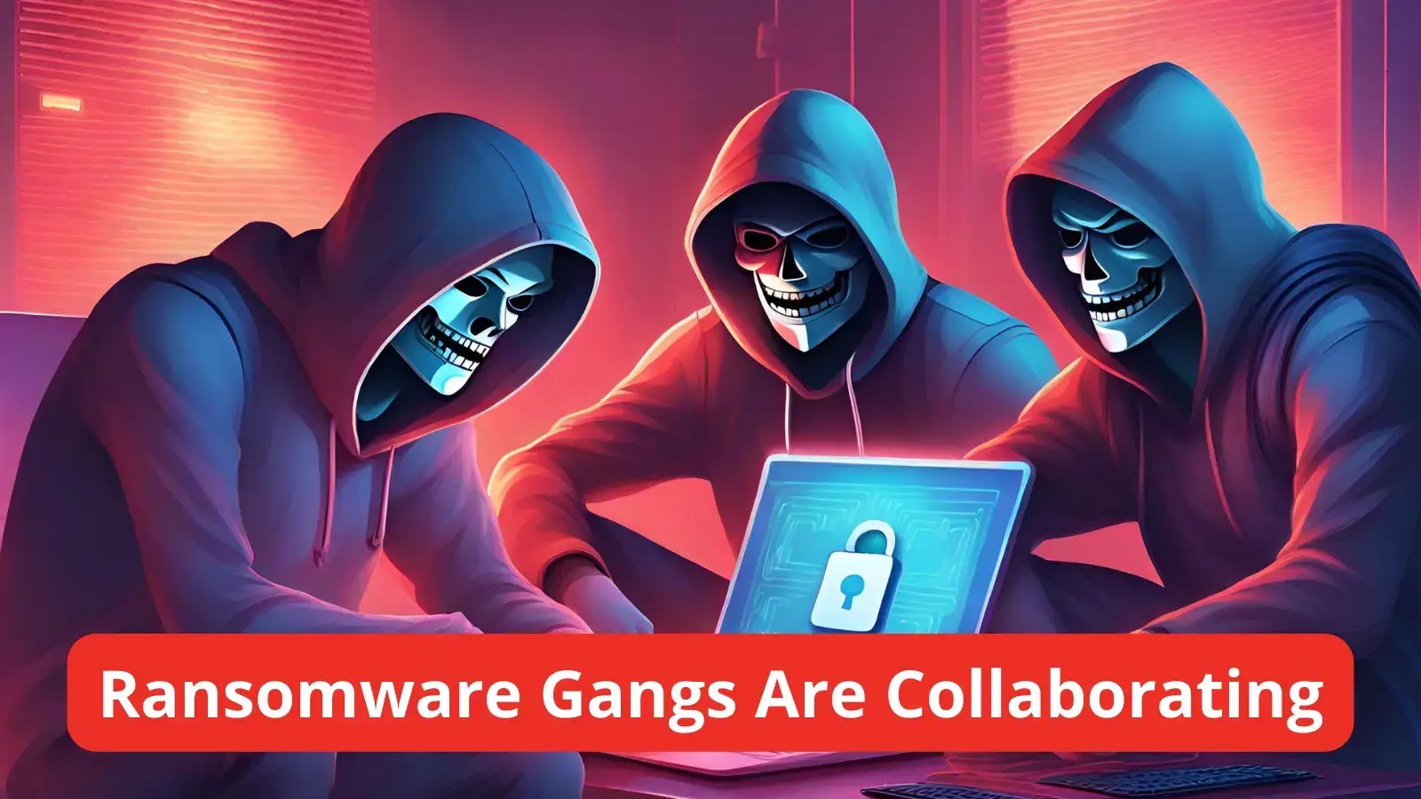 Ransomware Gangs Are Collaborating To Attack Financial Services Firms