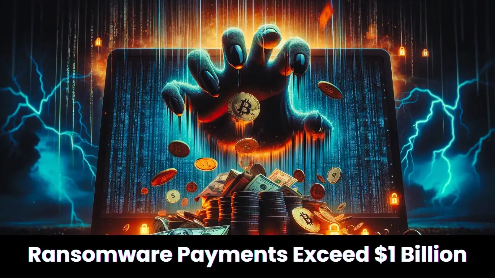 Ransomware Payments Hitting Record High, Exceed $1 Billion