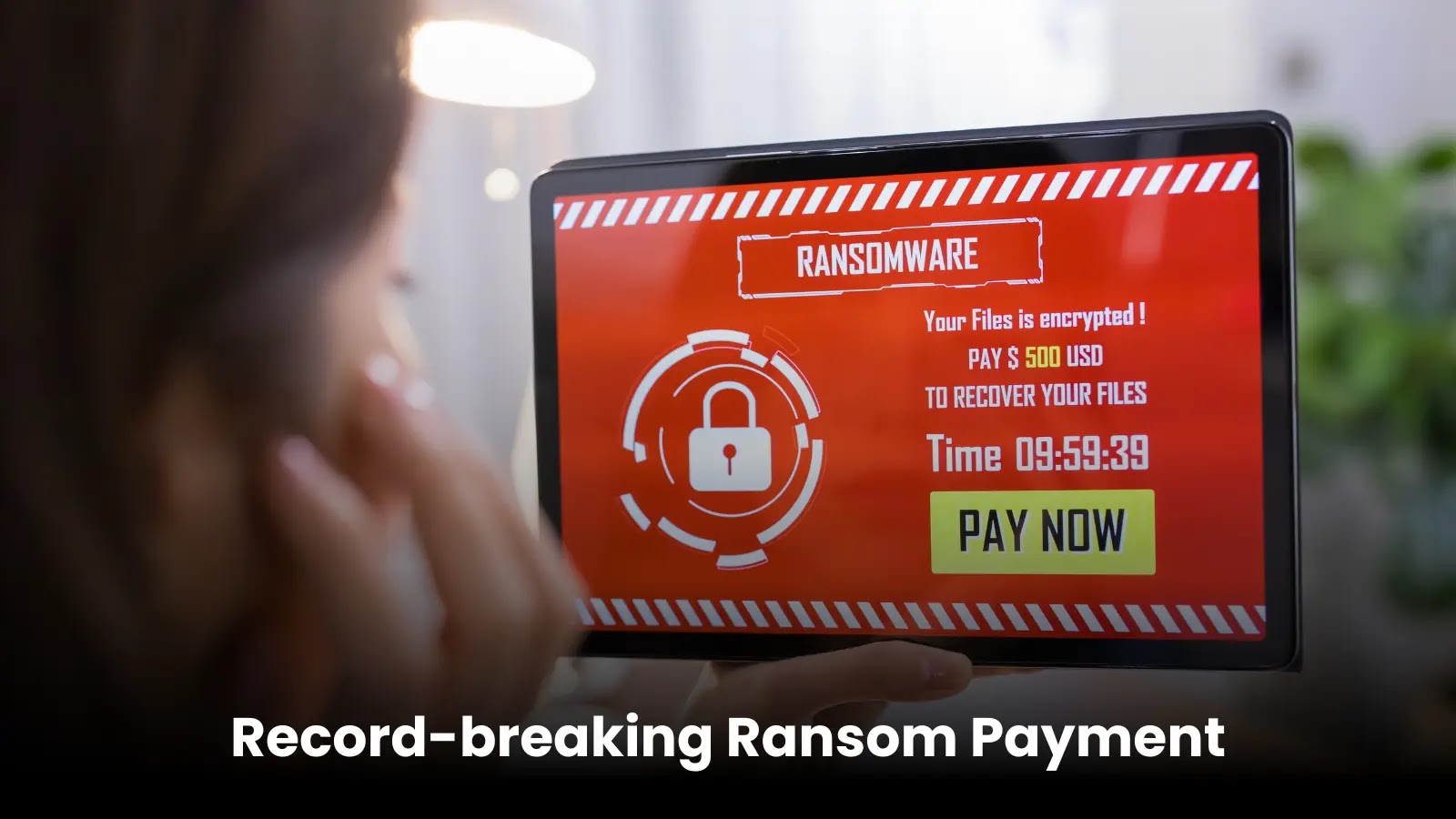 Record-breaking Ransom Payment: Dark Angels Ransomware Received $75 Million