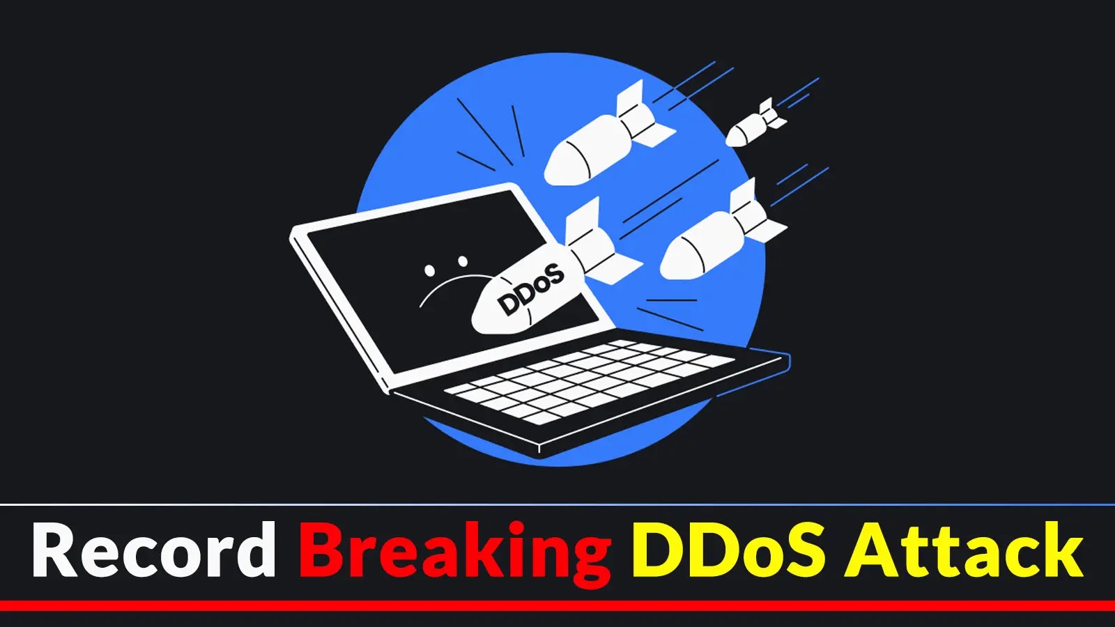 Record Breaking DDoS Attack of 840 Mpps Launched by Evil Core Routers
