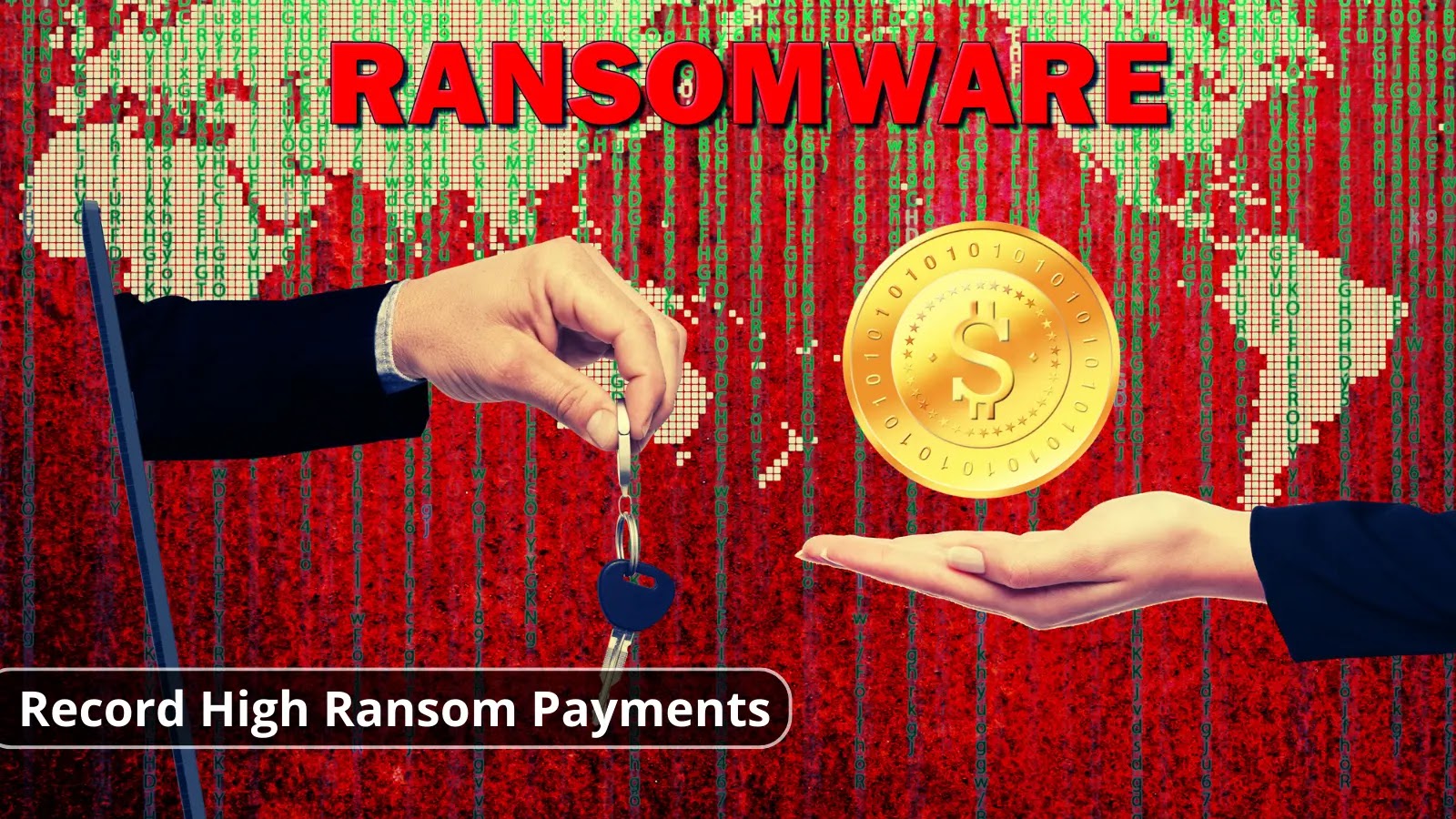Ransomware Payments are at a Record High for 2023: $449.1 million through June.