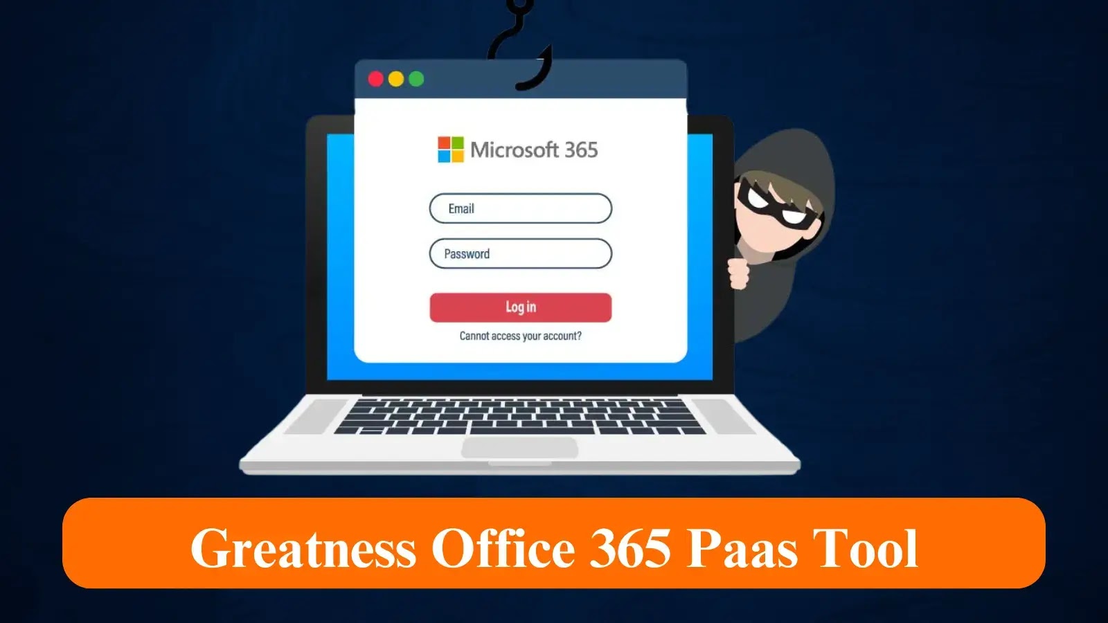Hackers Using Greatness PaaS tool to Steal Microsoft 365 Login Credentials