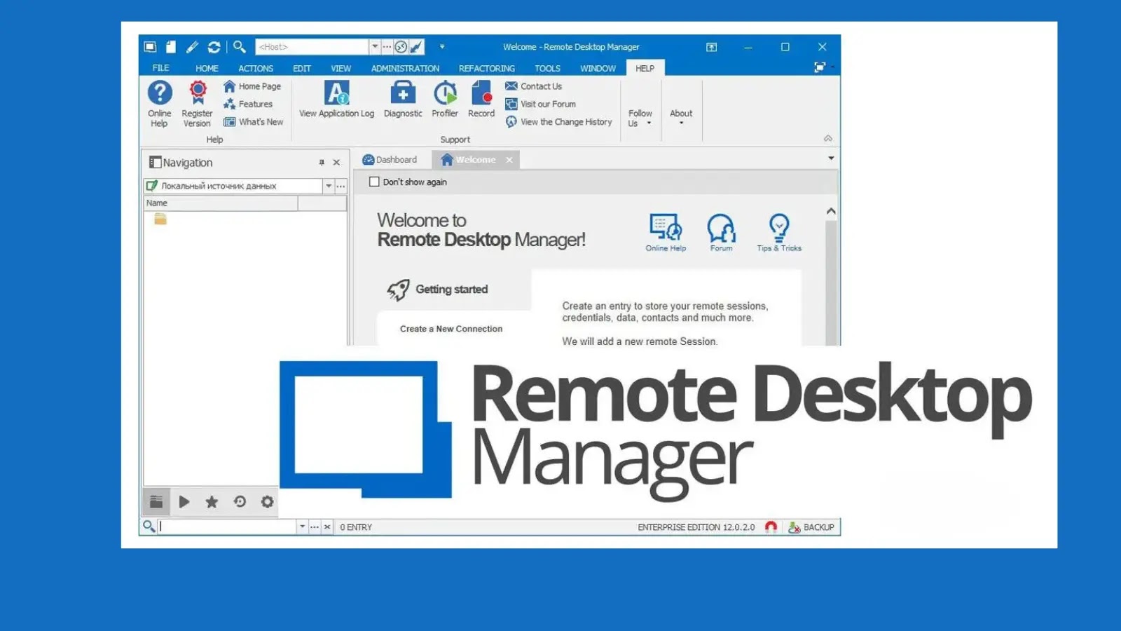 Remote Desktop Manager Flaw Let Attacker Execute Remote Code