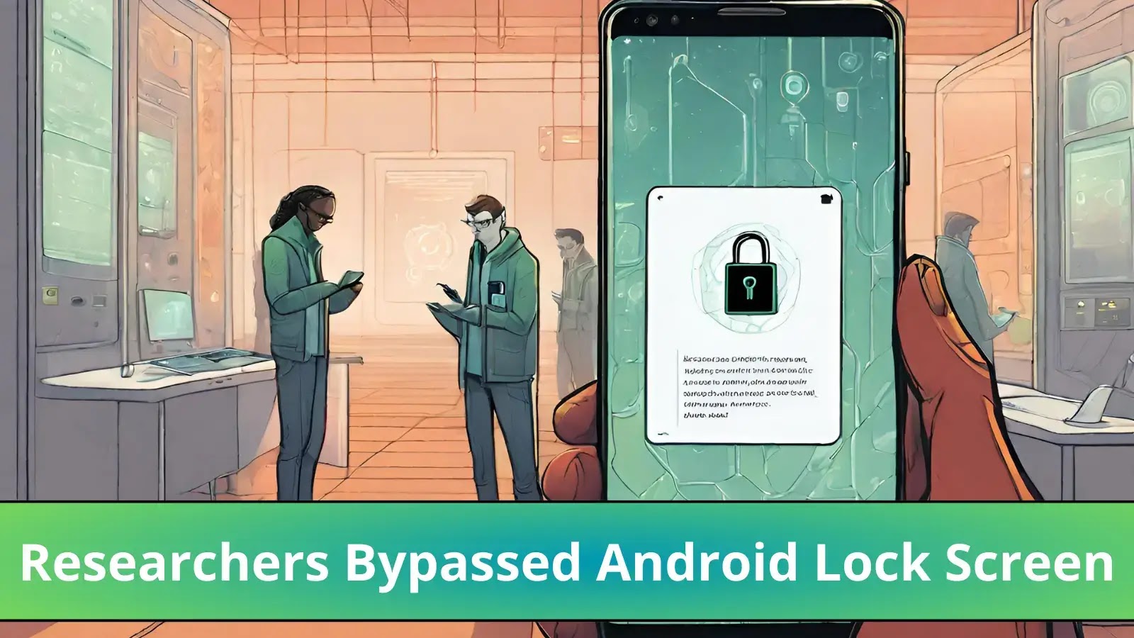 Researchers Bypassed Android Lock Screen using Driving mode Assistant
