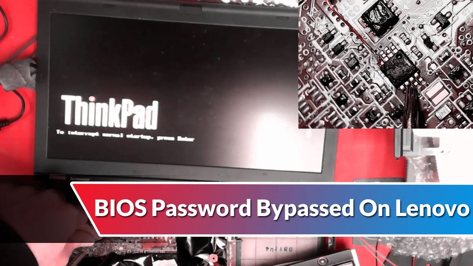 Researchers Bypassed BIOS Passwords on Lenovo Laptops