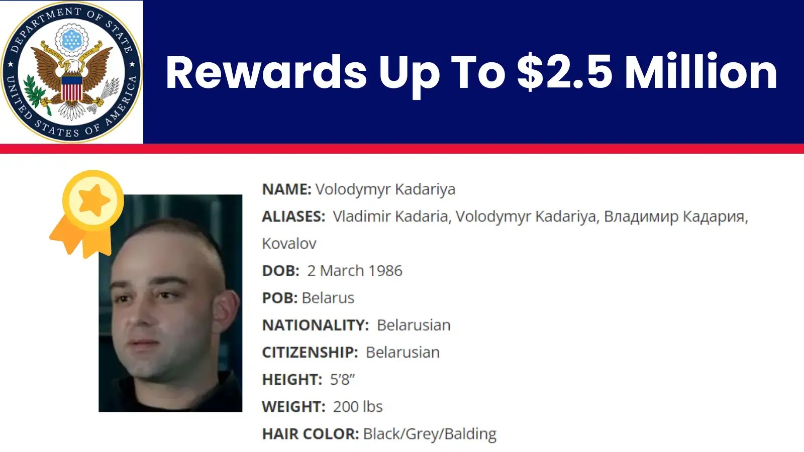 Rewards Up To $2.5 Million for Angler Exploit Kit Developer