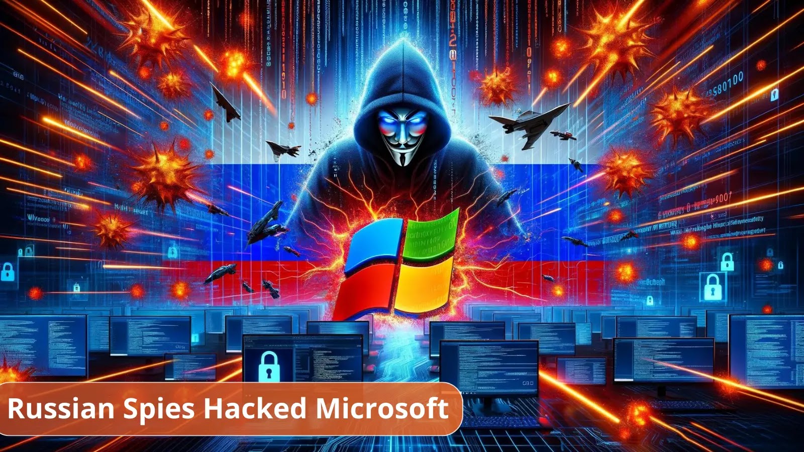 Russian Spies Hacked Microsoft Email Systems & Stolen Source Codes
